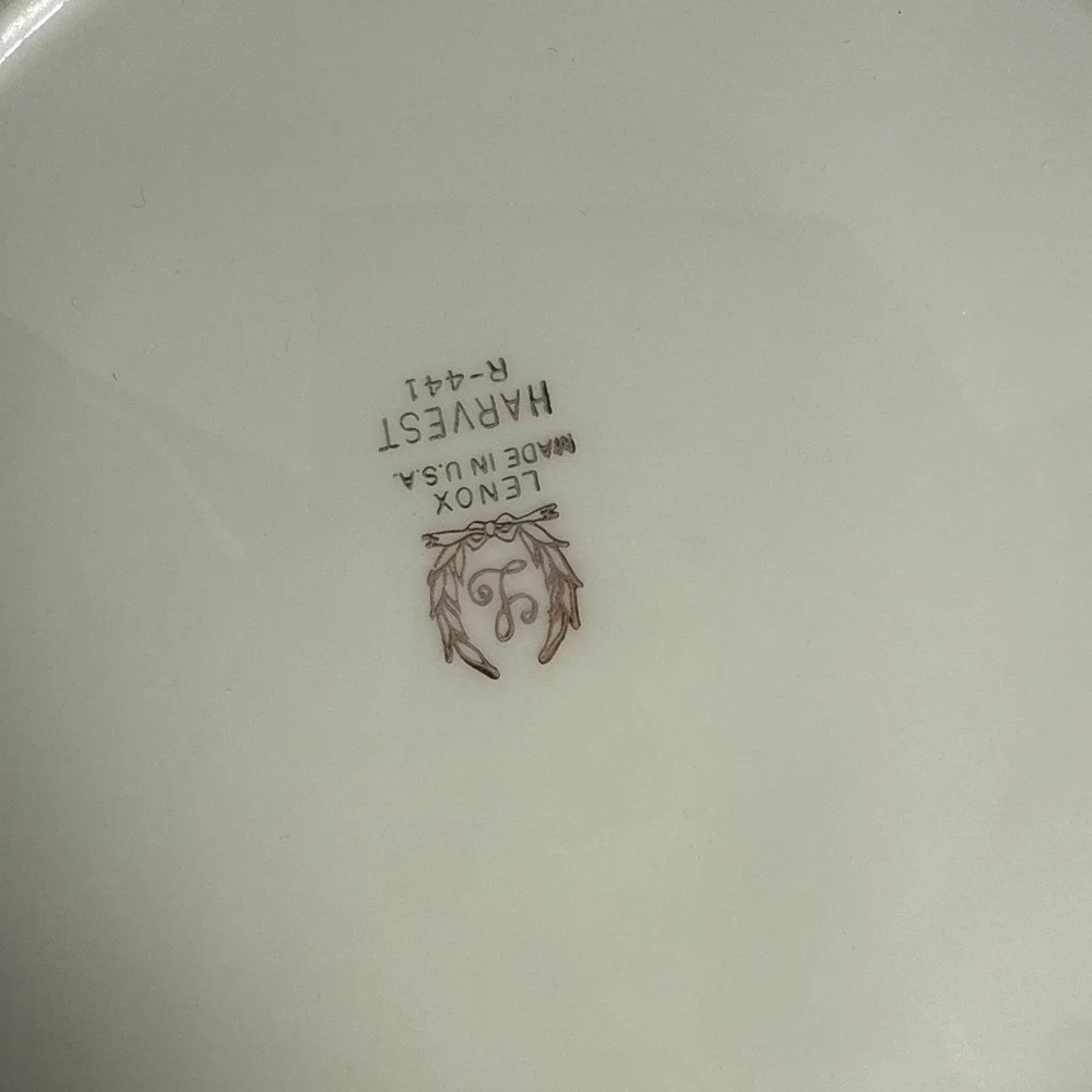 Lenox vtg harvest